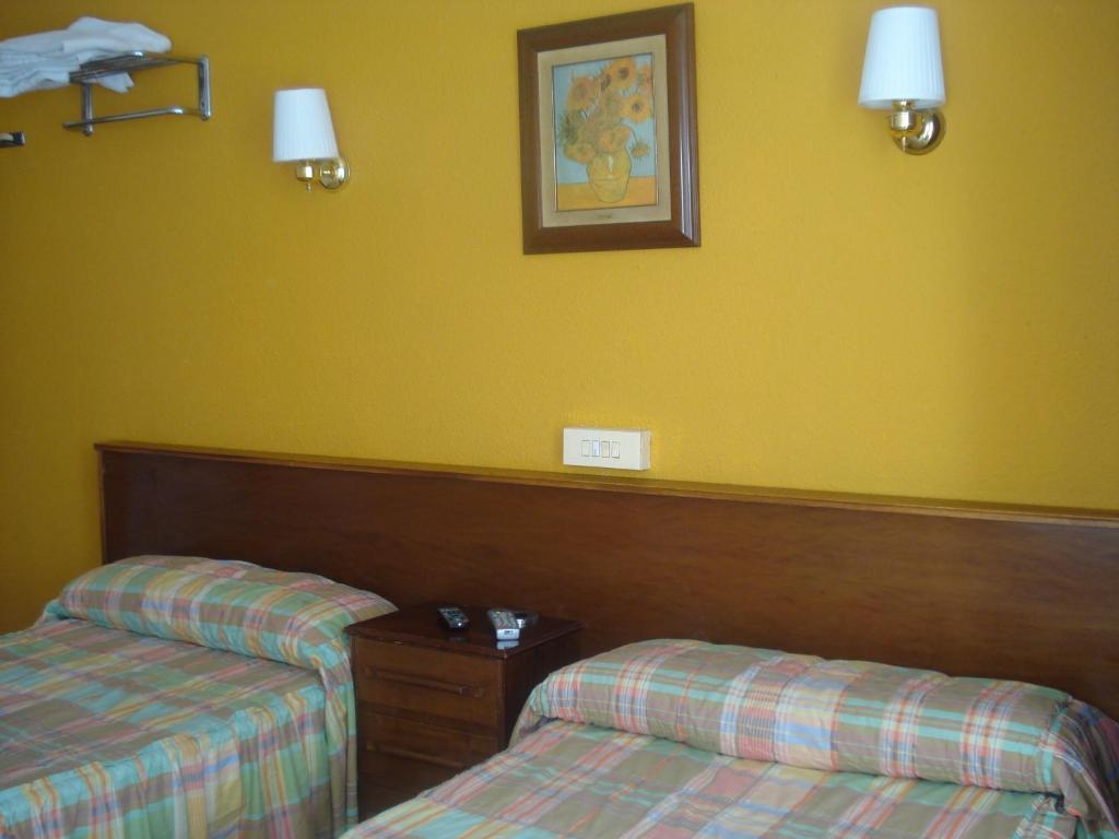 Hostel Central Zaragoza Room photo