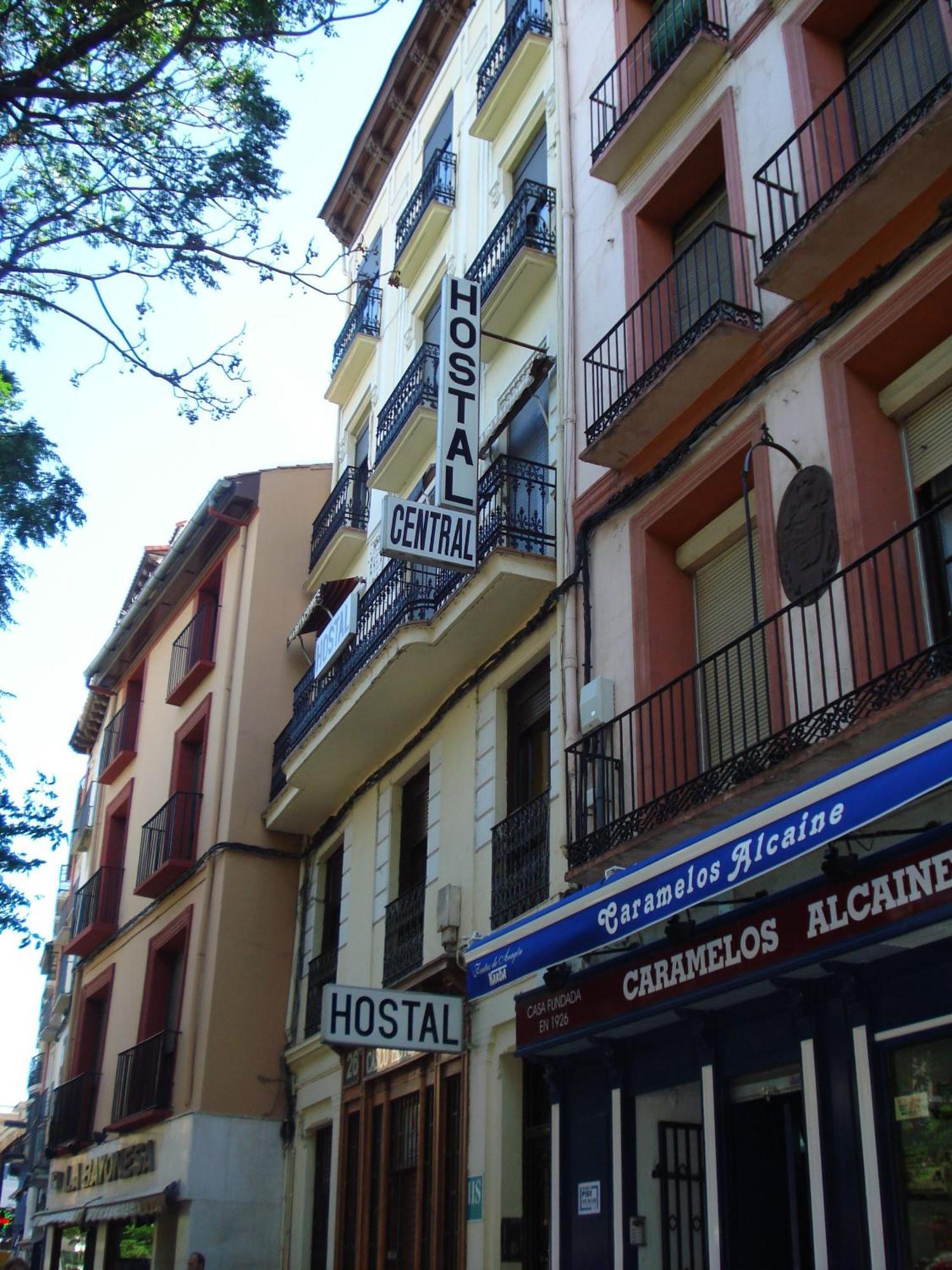 Hostel Central Zaragoza Exterior photo