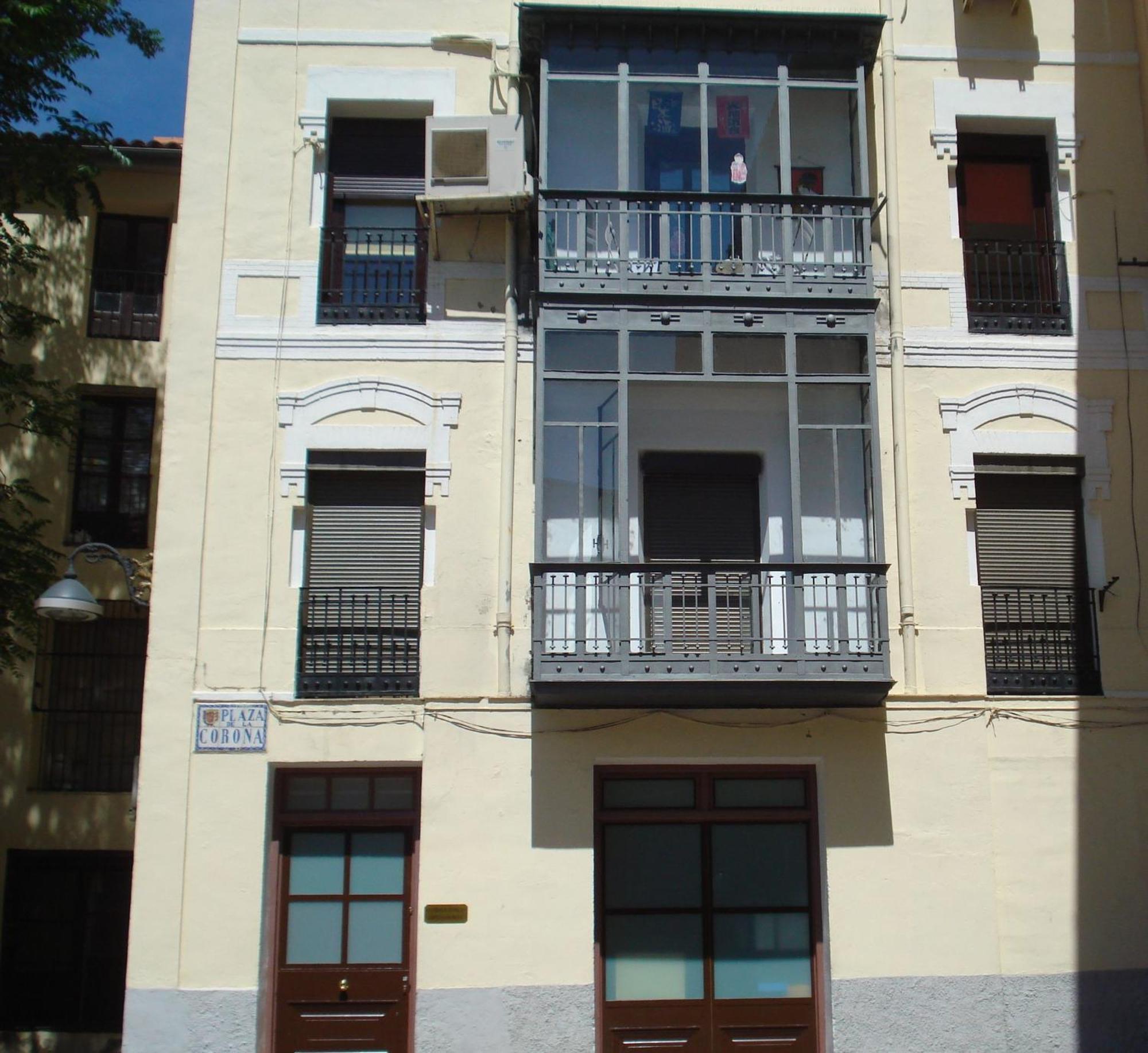 Hostel Central Zaragoza Exterior photo